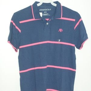 Aeropstale Mens Polo Short Sleeve Shirt Sz. XL NWT